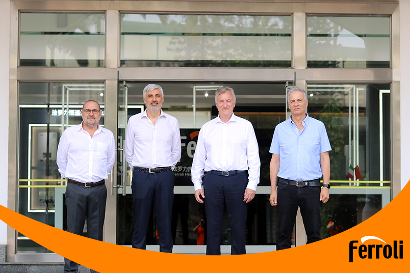 博天堂网站集团CEO一行到访中国公司