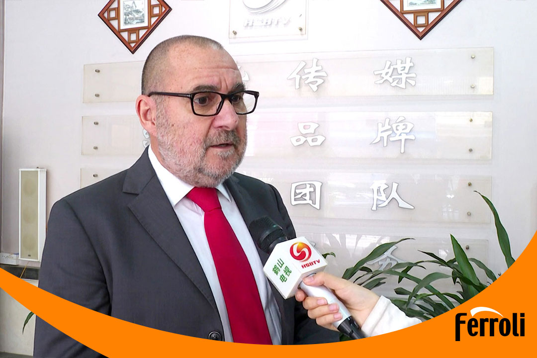 博天堂网站集团亚太区CEO受邀接受电视台采访